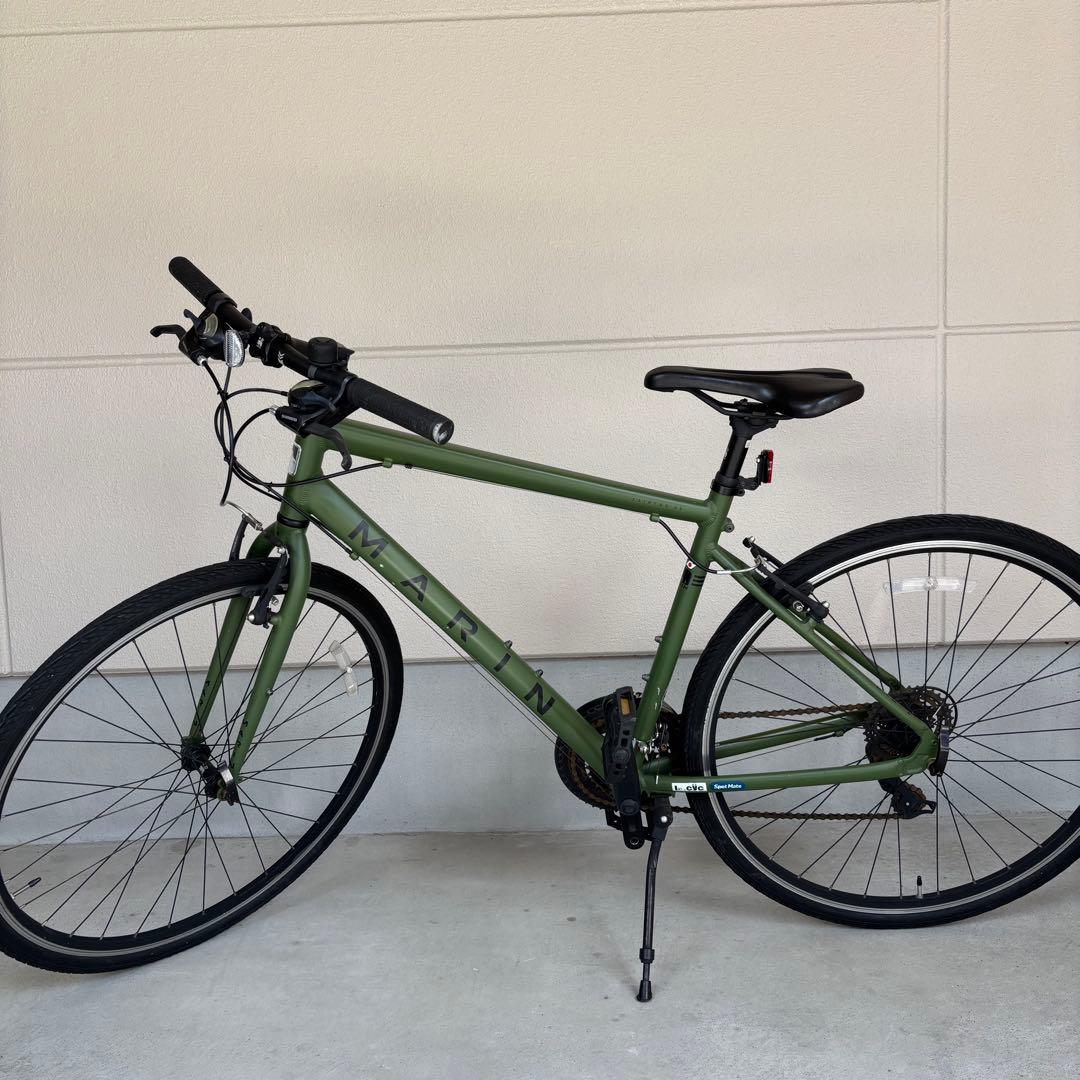 【静岡限定】MARIN FAIR FAX SE OLIVE