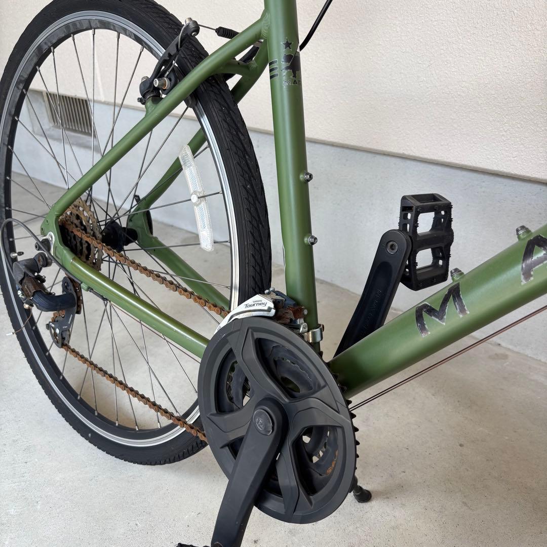 【静岡限定】MARIN FAIR FAX SE OLIVE