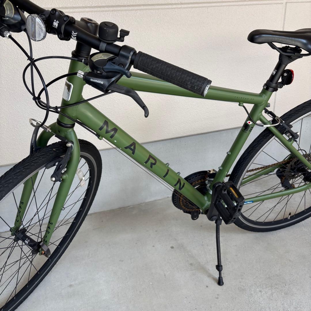【静岡限定】MARIN FAIR FAX SE OLIVE