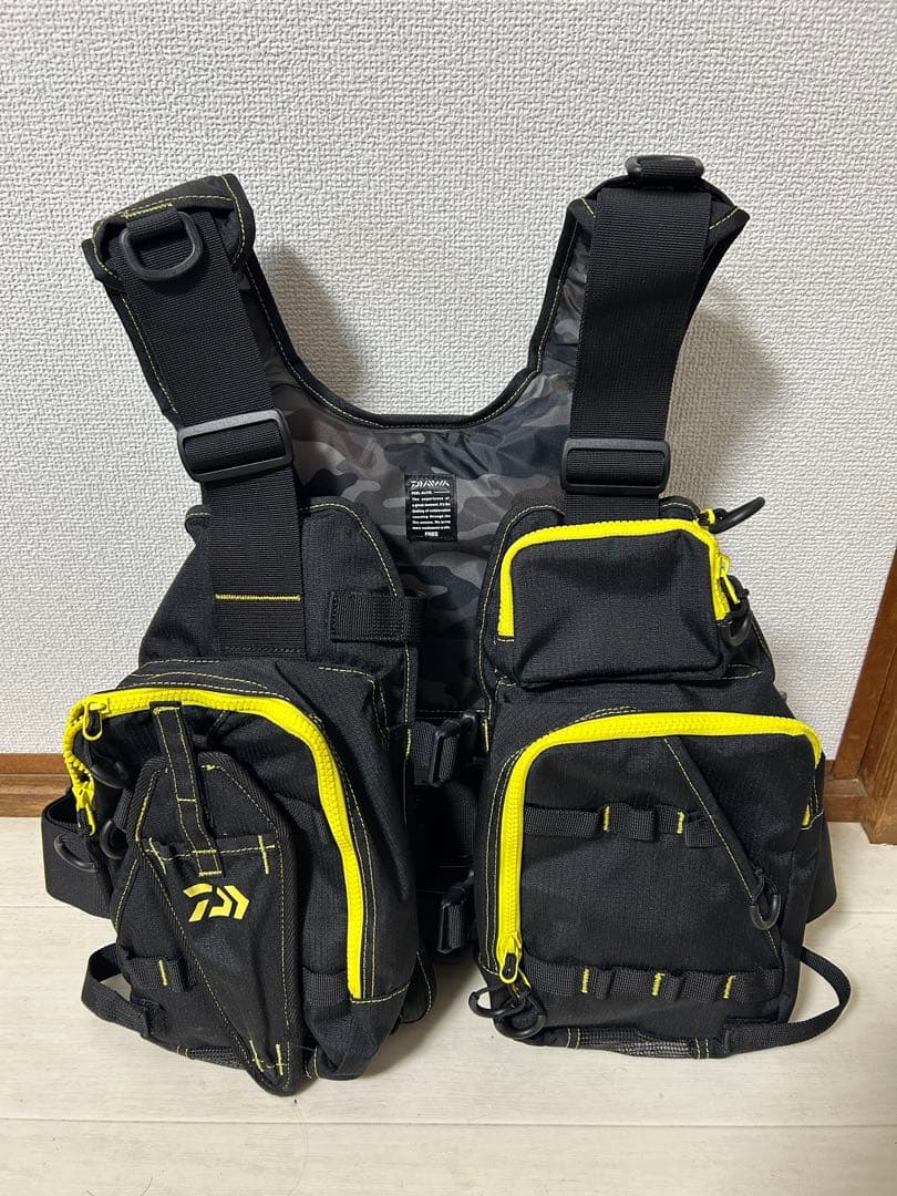 ダイワ フロートゲームベスト DF-6206