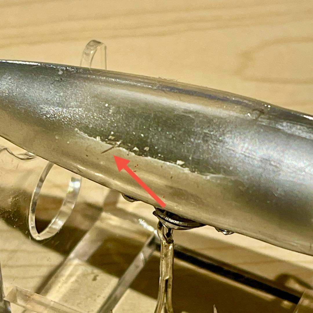 希少 オールドへドン ダイイングクイーバー Heddon ダイイングフラッター