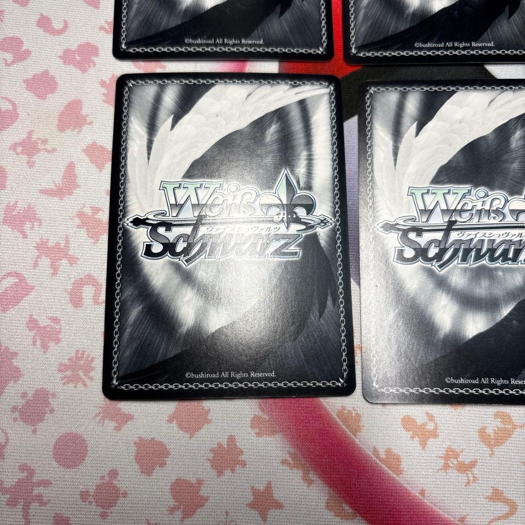 銀髪の美少女　エミリア　4枚　SP サイン　Re:ゼロから始める異世界生活