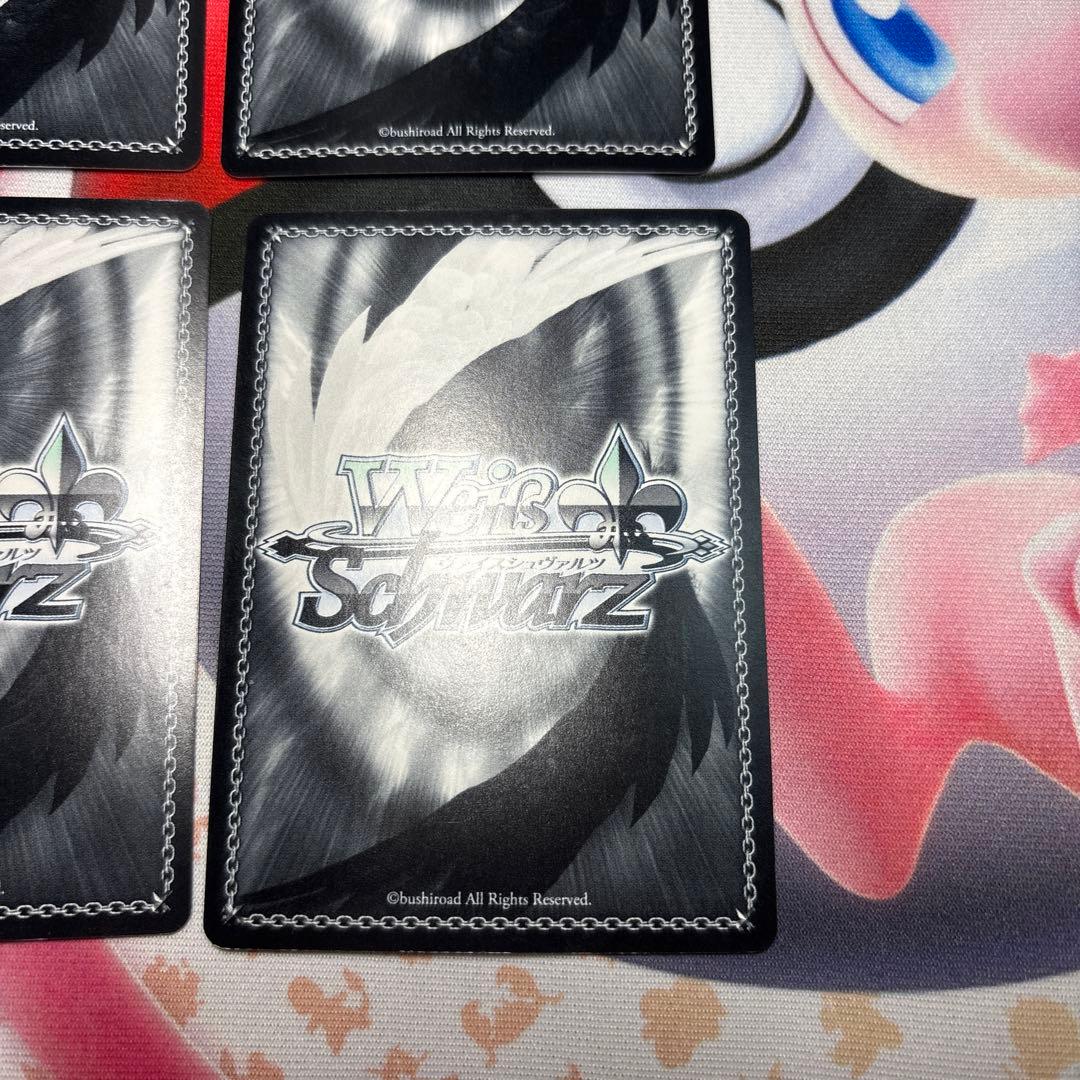 銀髪の美少女　エミリア　4枚　SP サイン　Re:ゼロから始める異世界生活