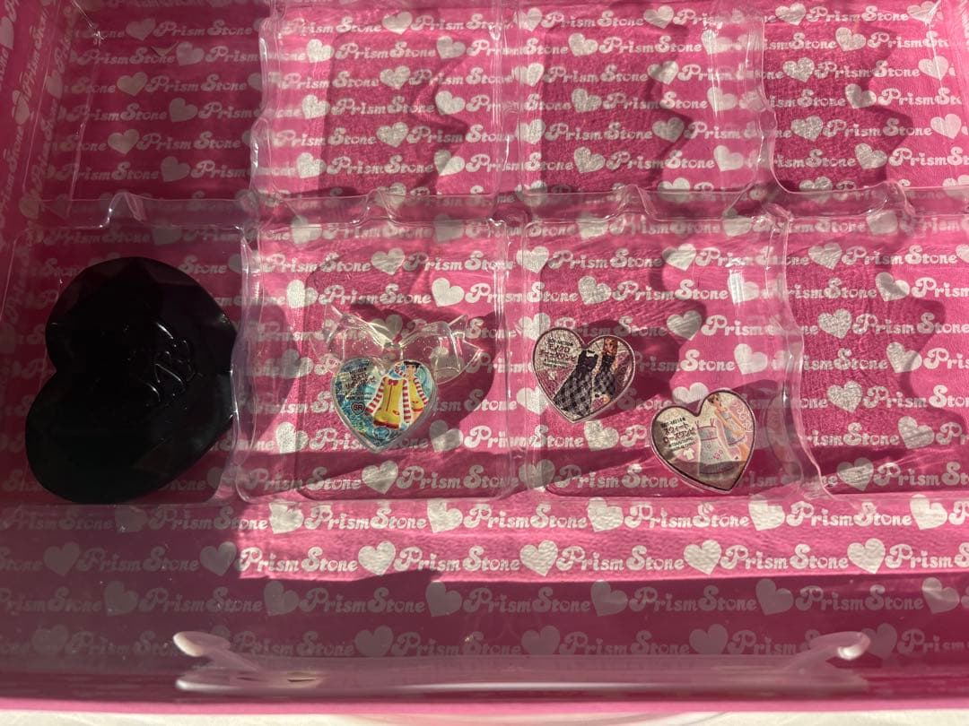 プリティーリズム　トランク　プリズムストーン55個プリズムメモリーパス付き