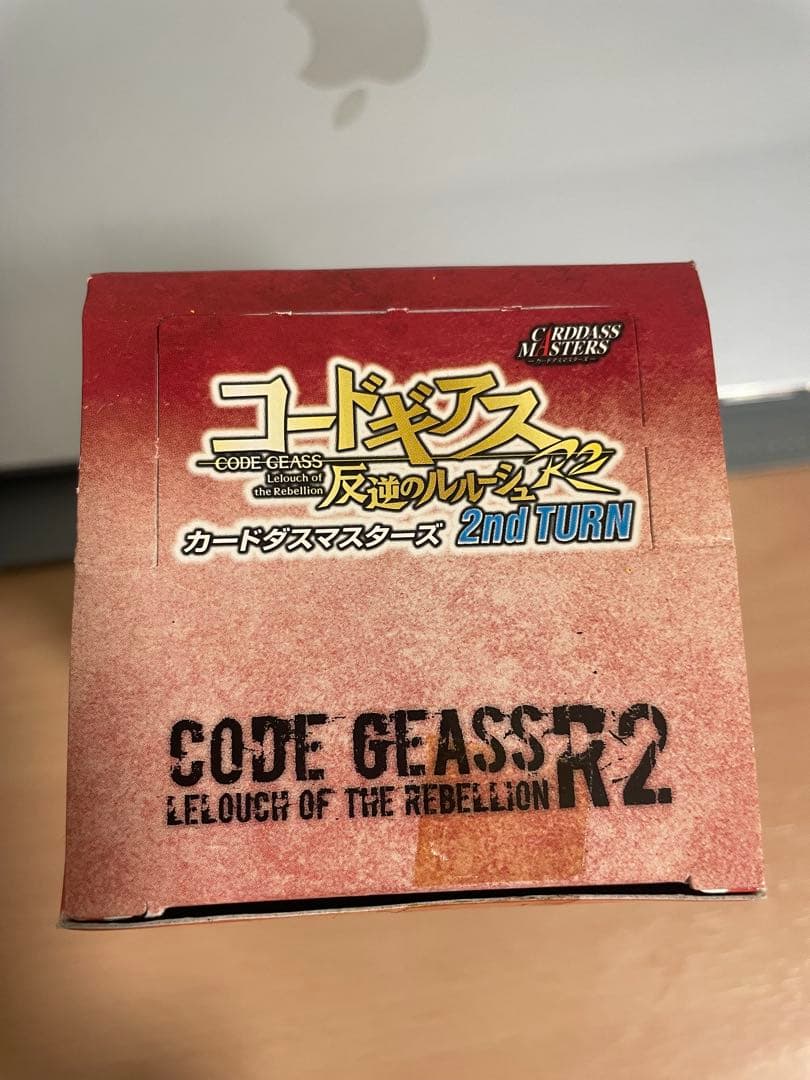 カードダスマスターズ 2弾 コードギアス反逆のルルーシュ 2nd 全90種box