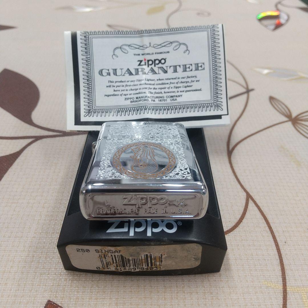 Zippo シンガポールデザイン ライター セット