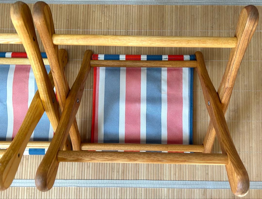 ネイタルデザイン　EIスツール　２個　EI STOOL 中古　状態良好です