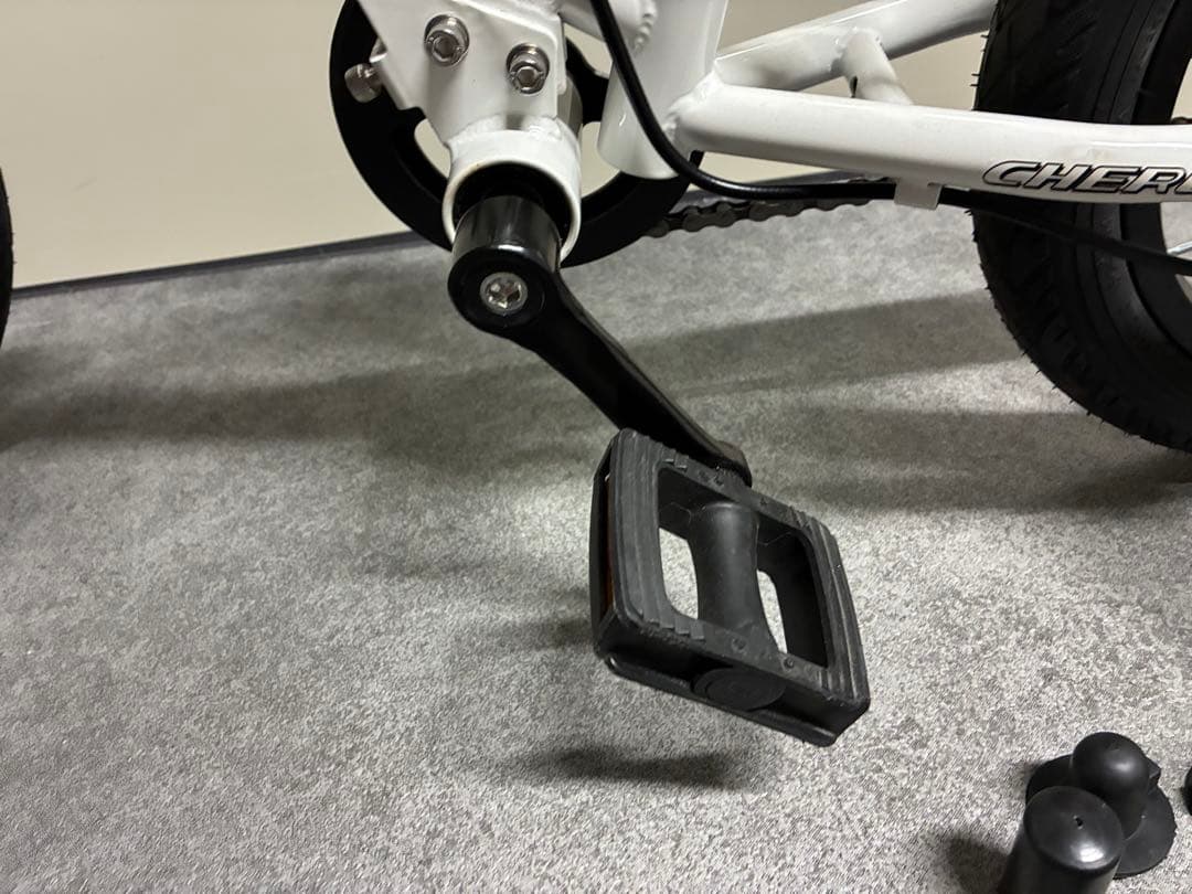 Kent Y.　へんしんバイクC14 ホワイト