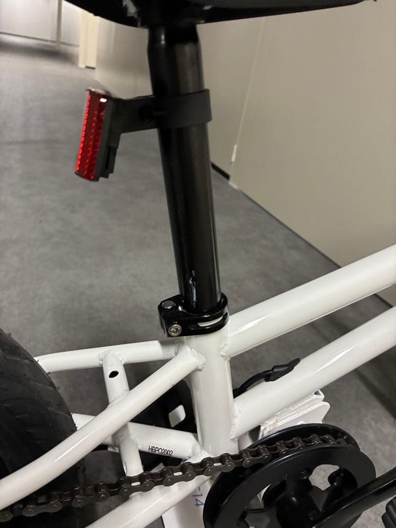 Kent Y.　へんしんバイクC14 ホワイト