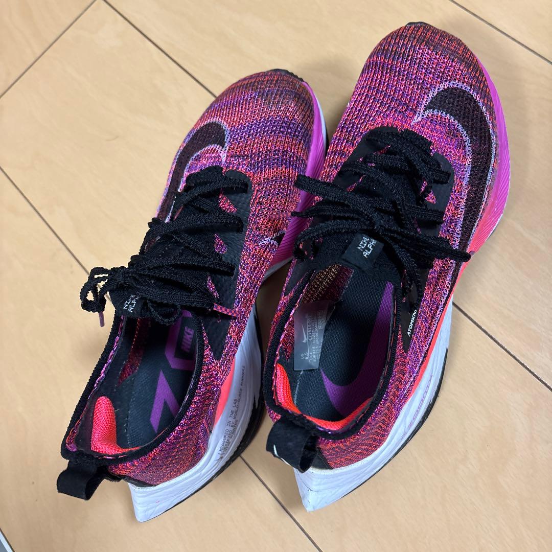 Nike エア ズーム アルファフライ size23.5 レディース