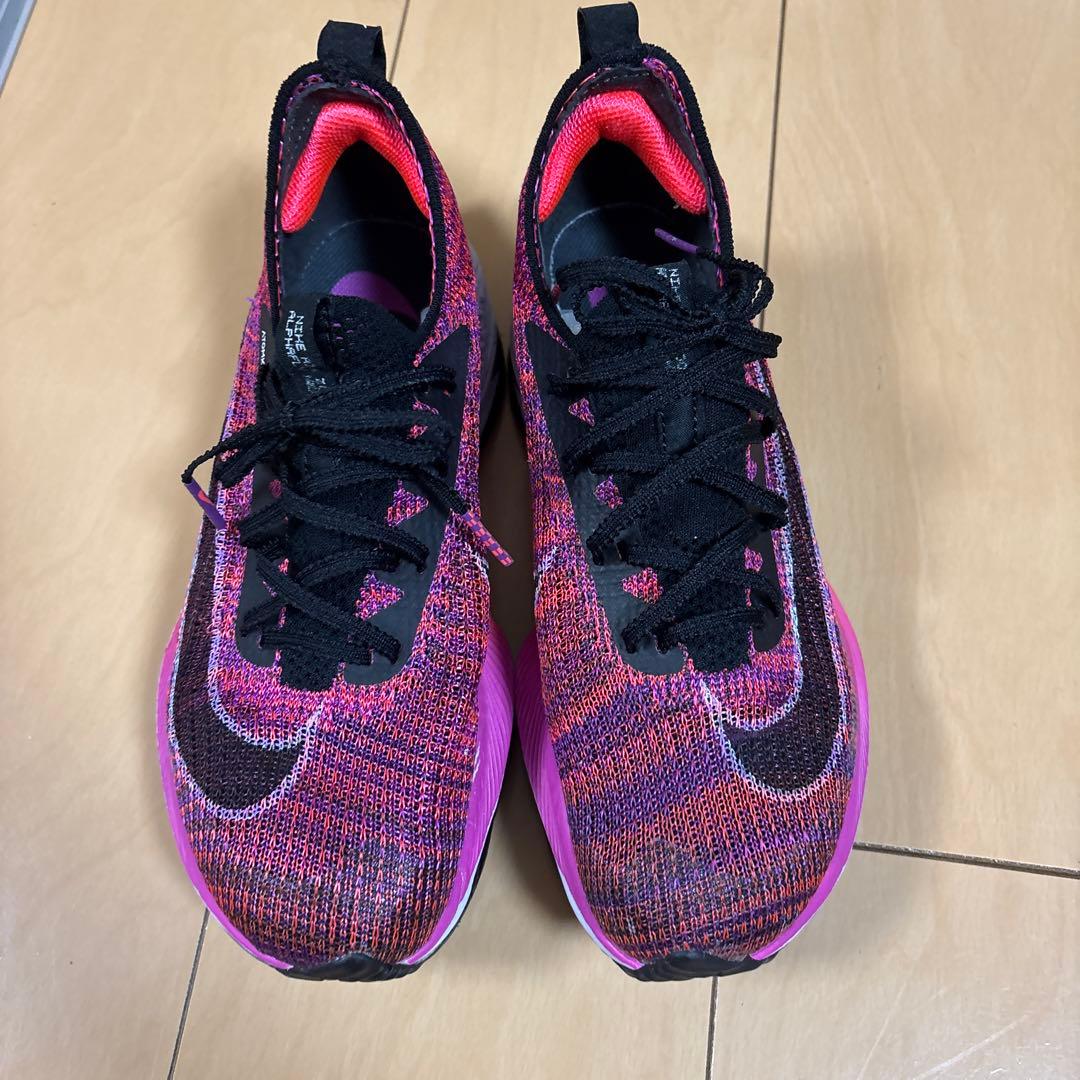 Nike エア ズーム アルファフライ size23.5 レディース