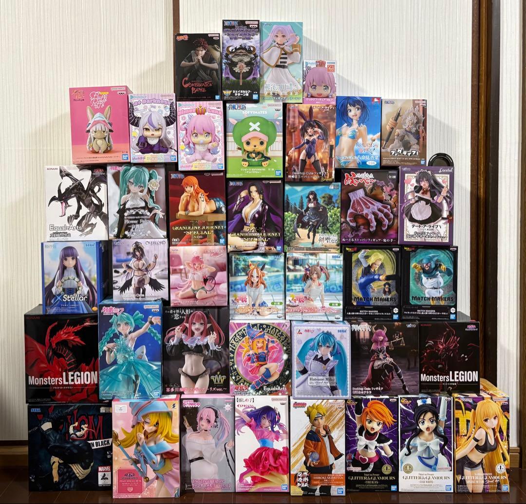 最新プライズフィギュア　まとめ売り　40体　170サイズ