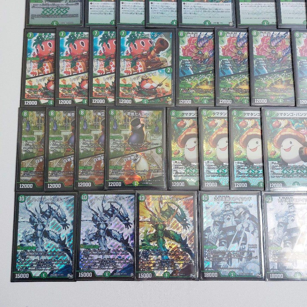 グランセクト　デッキ　デュエマ キャベツ　ネイチャー　デッキ2個セット