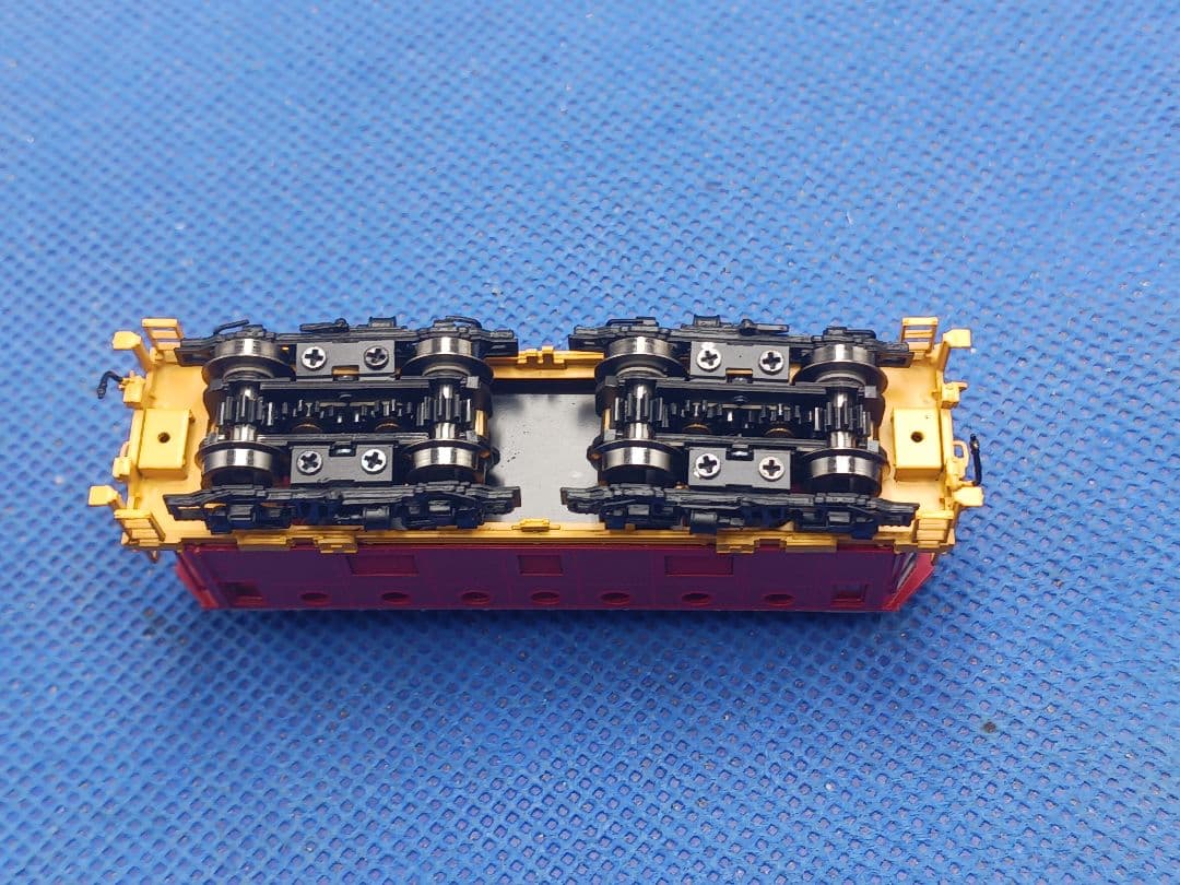 ワールド工芸 特別企画品 近鉄 近畿日本鉄道 デ52 デッキ付タイプ塗装済完成品