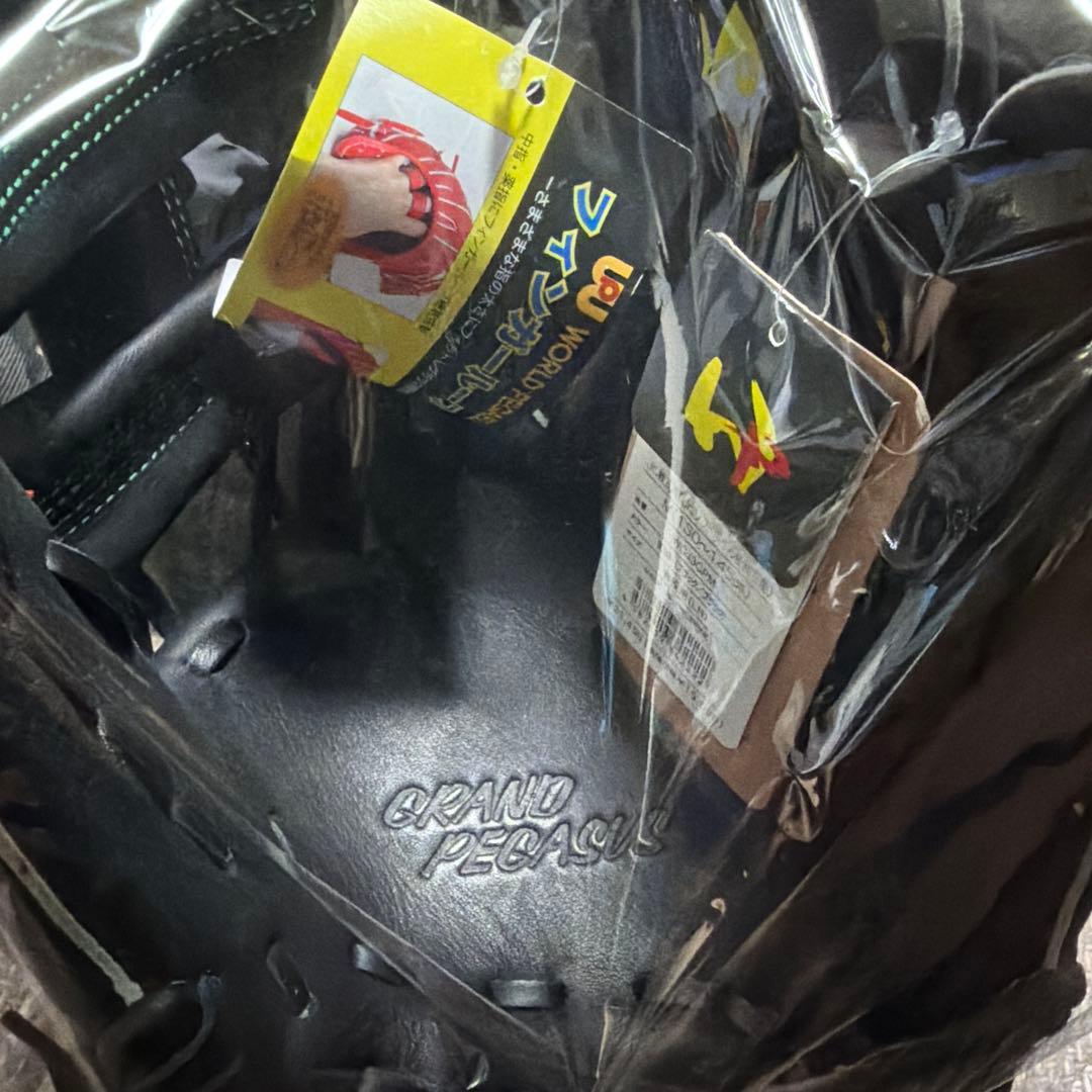 新品未使用 グローブ 少年用 軟式 右投げ用