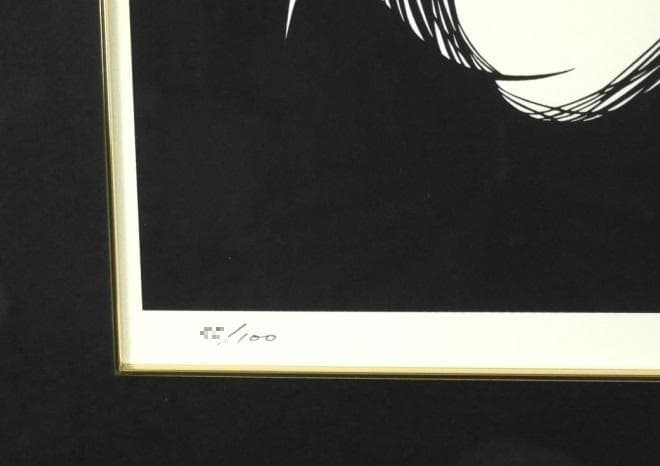 光る君へ　紫式部　源氏物語　切絵　巨匠 宮田雅之 刀勢画『中世源氏』