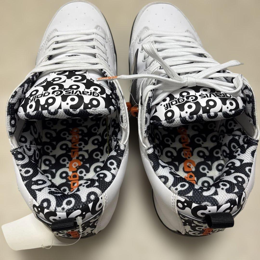 【新品未使用】グラビススパイクレス ゴルフシューズ27㎝