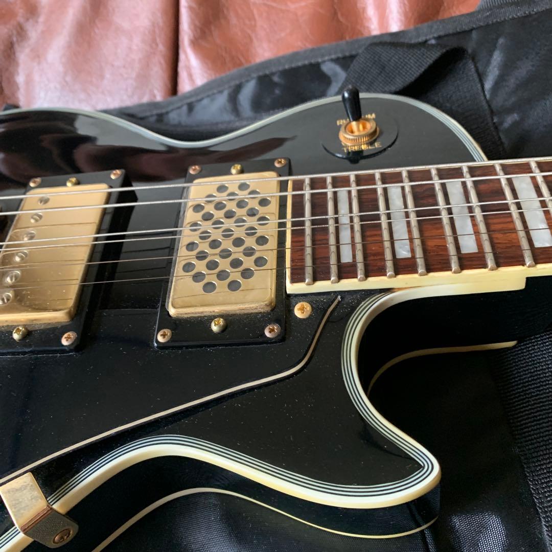 エレキギター ミニ レスポール カスタム タイプ