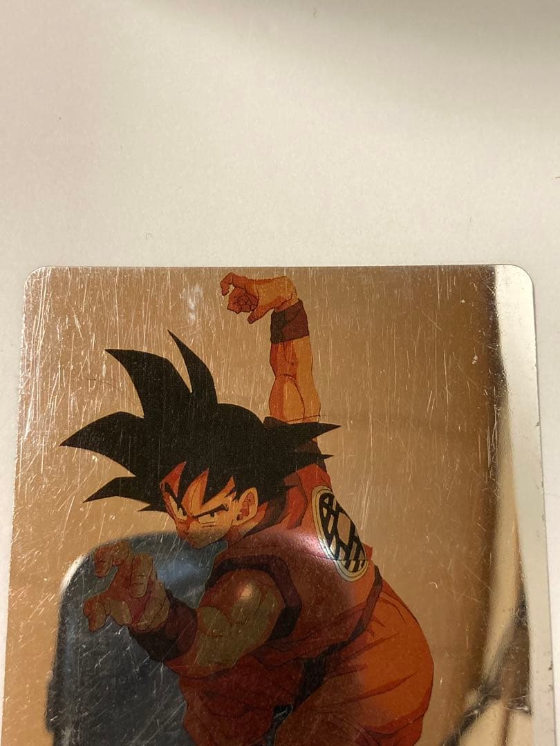 DRAGON BALL ドラゴンボール シール 孫悟空 ステッカー カードダス