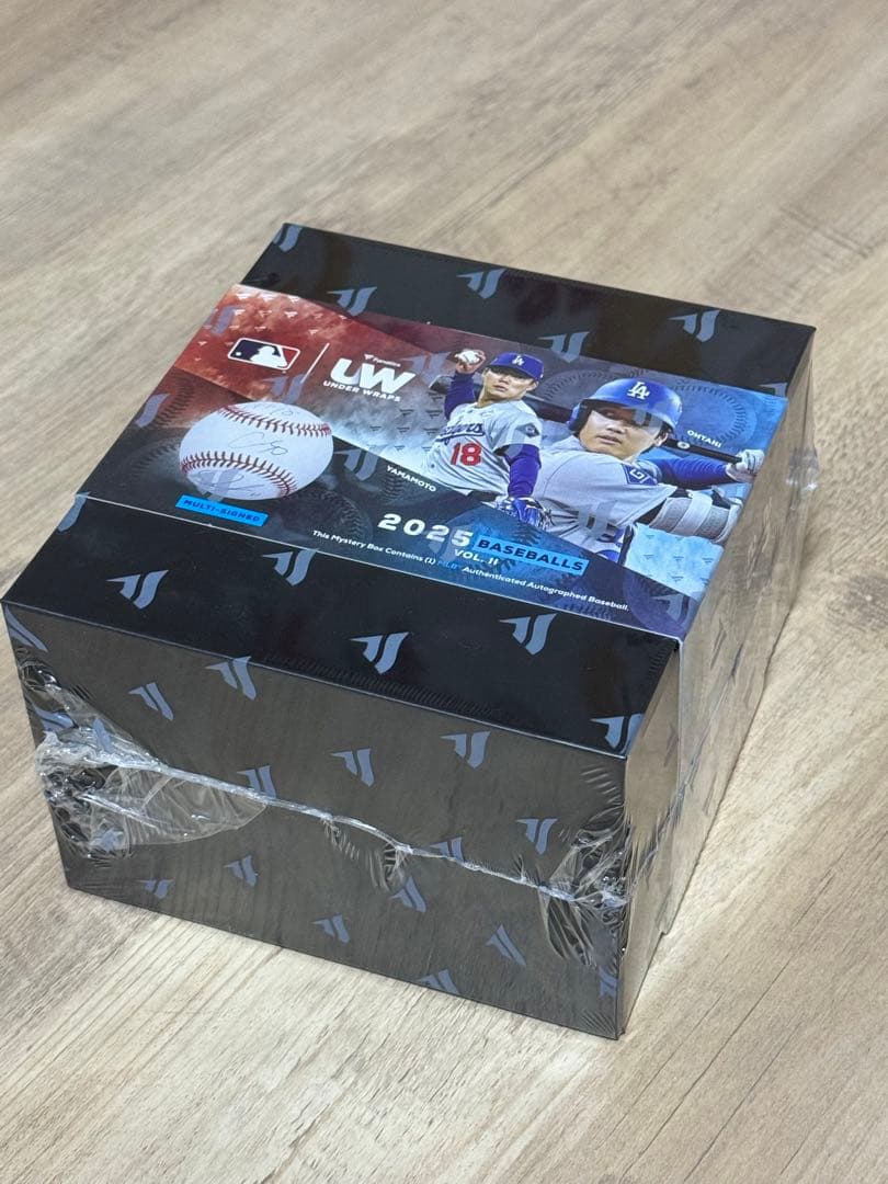 記念グッズ MLB 2025 FANATICS UNDER WRAPS VOLUME 2