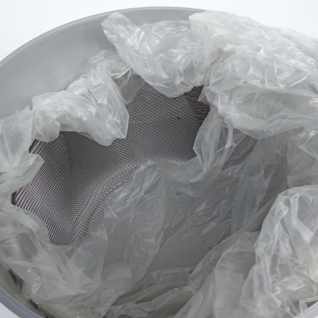 未使用　UNIFLAME ユニフレーム極厚アルミ寸胴鍋スケット付きプロの道具