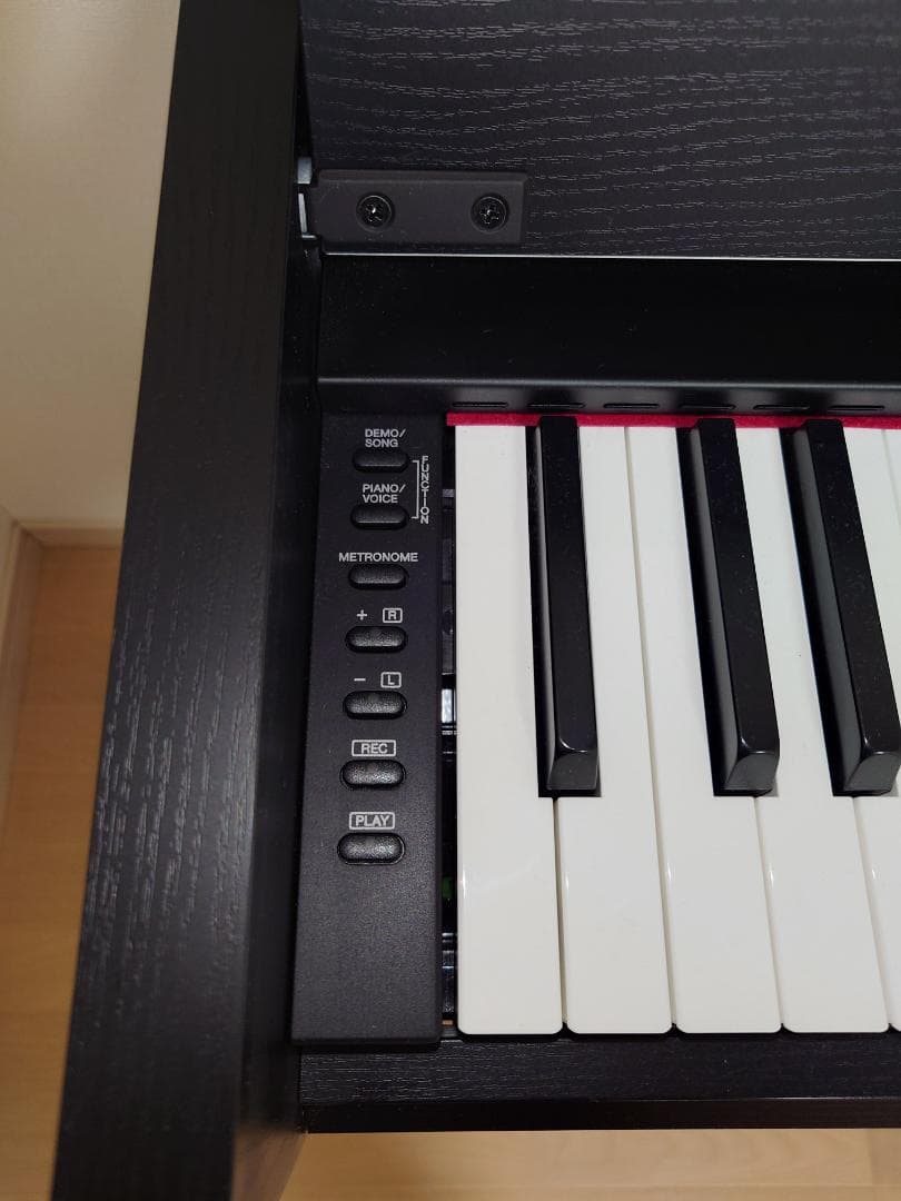 【格安/美品】YAMAHA 電子ピアノ ARIUS YDP-S51 ブラック