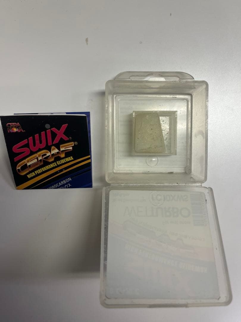 SWIX ハイフッ素ワックス　セット