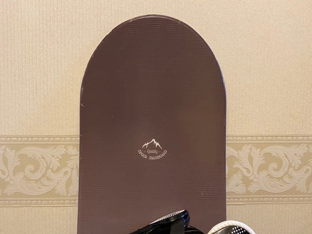 ジュニアスプーンスノーボード3点セット　ボード120㎝　ブーツ22.0-23.0