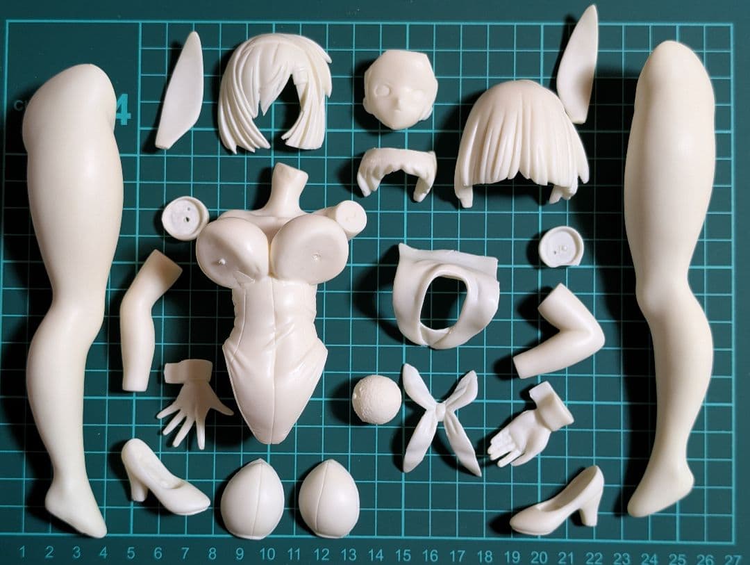 中古ガレージキット　浜風バニー乙改　艦隊これくしょん