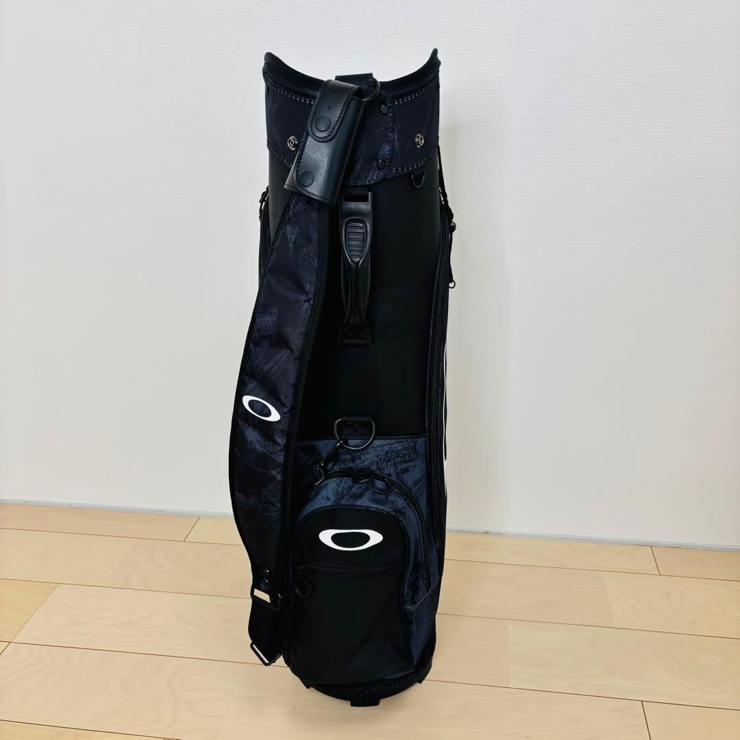 【希少美品】OAKLEY ゴルフバッグ・キャディバッグ送料込み