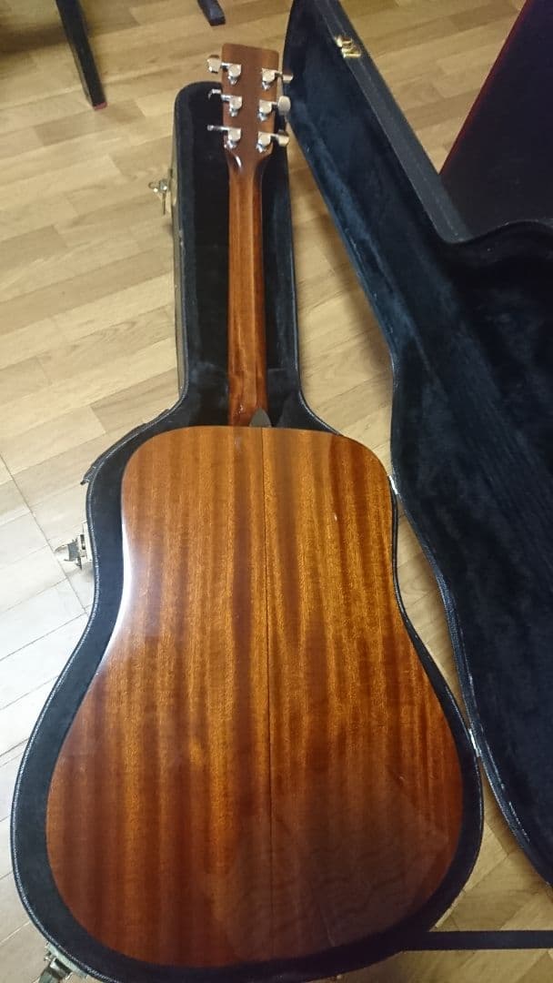 オール単板　全単板　s yairi ヤイリ YDT-18 　矢入