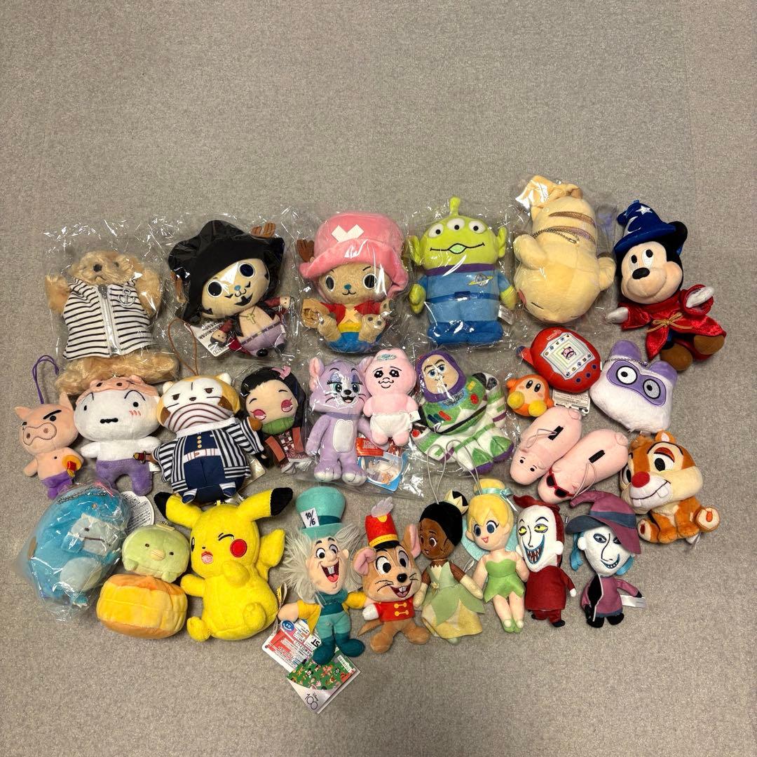 大量まとめ売り ぬいぐるみ マスコット