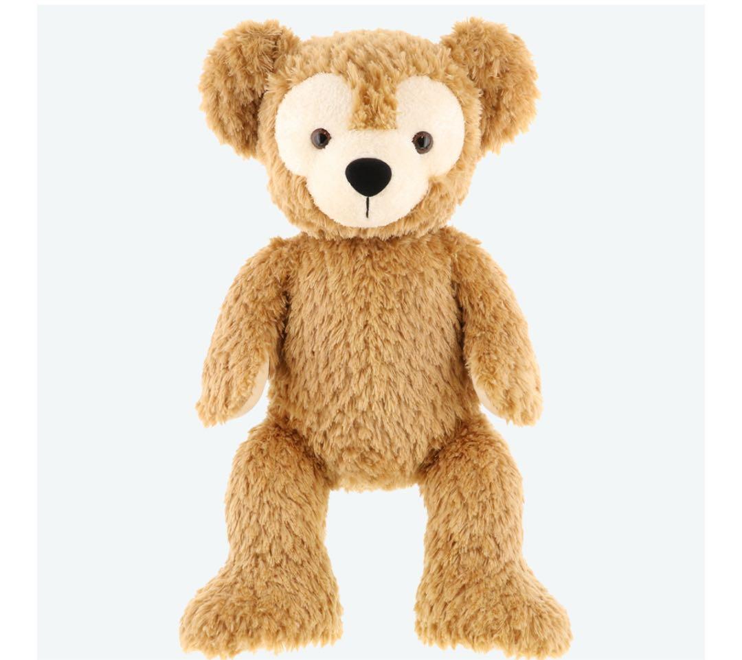 東京ディズニーリゾートDisney Seaダッフィー ぬいぐるみ 茶色M