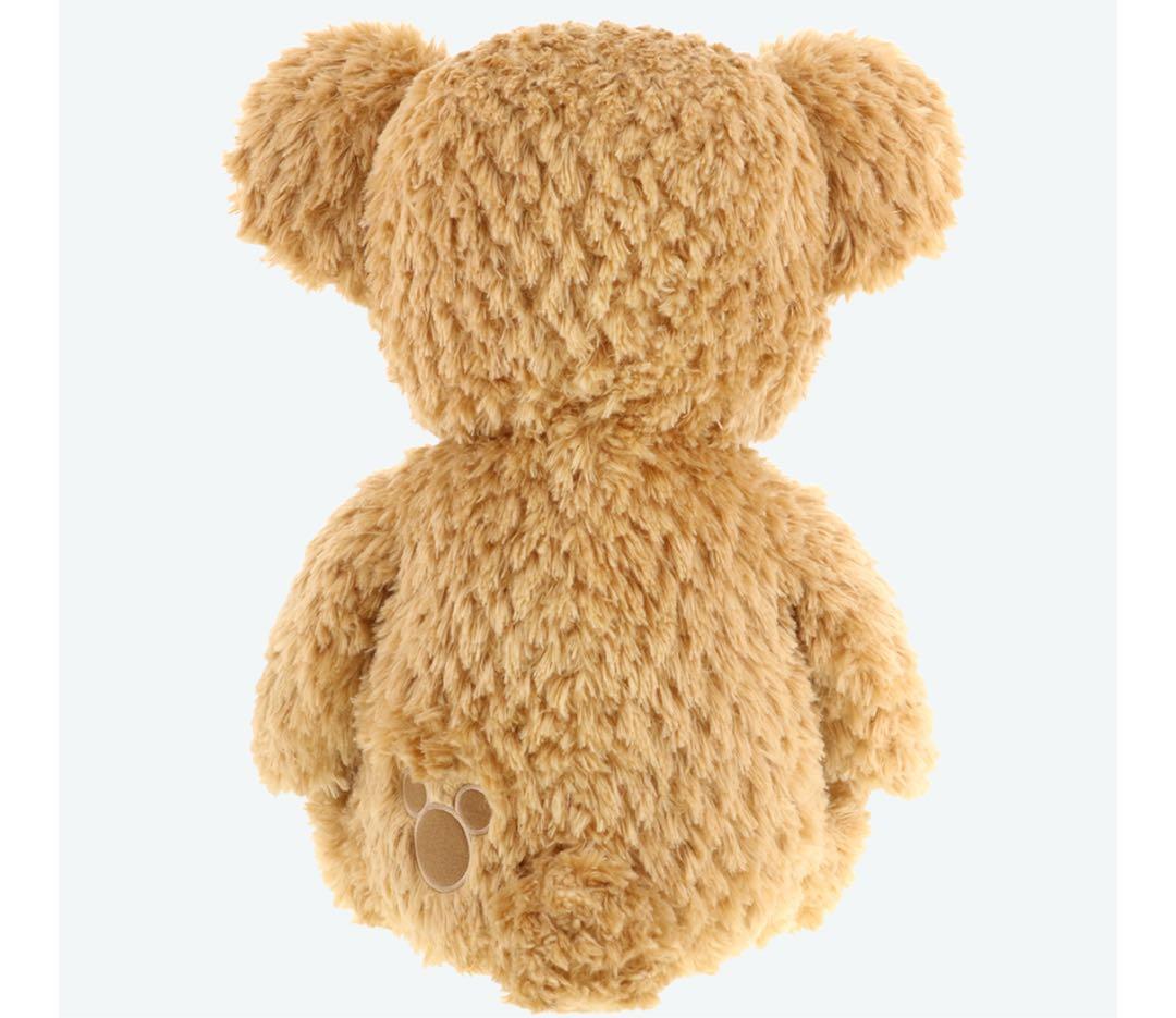 東京ディズニーリゾートDisney Seaダッフィー ぬいぐるみ 茶色M