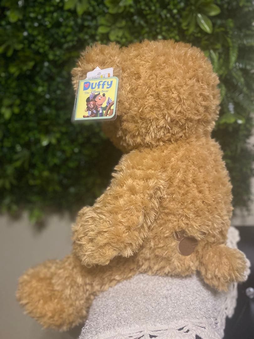 東京ディズニーリゾートDisney Seaダッフィー ぬいぐるみ 茶色M