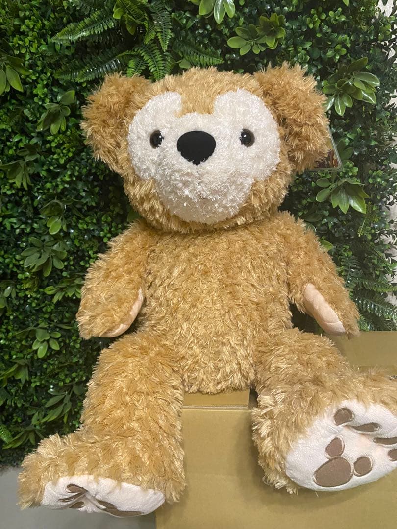 東京ディズニーリゾートDisney Seaダッフィー ぬいぐるみ 茶色M