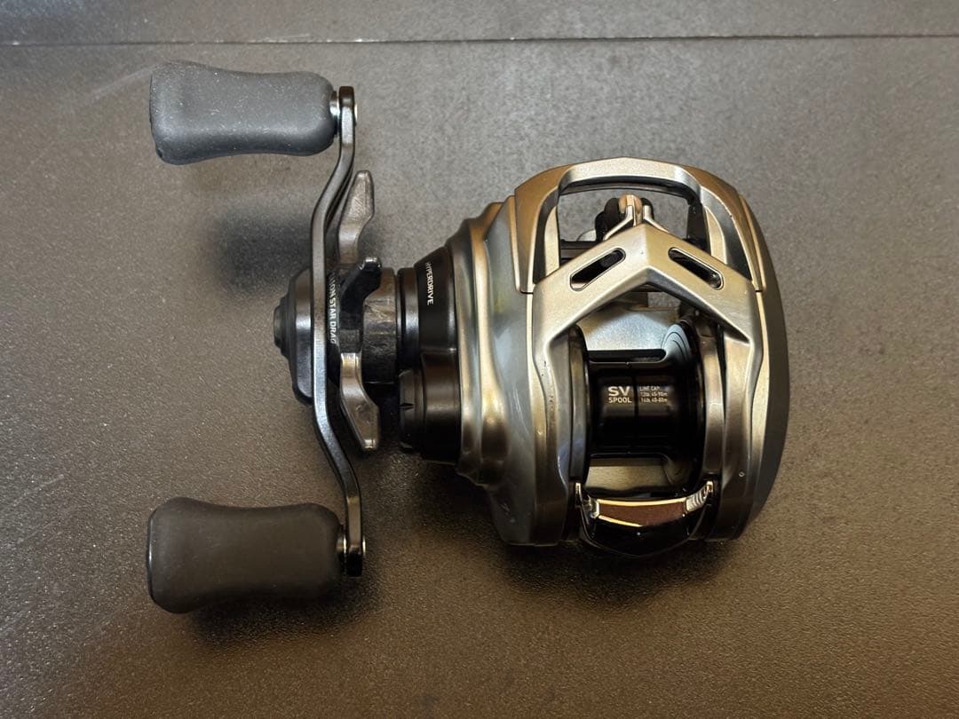 DAIWA ALPHAS SV TW 800HL アルファス