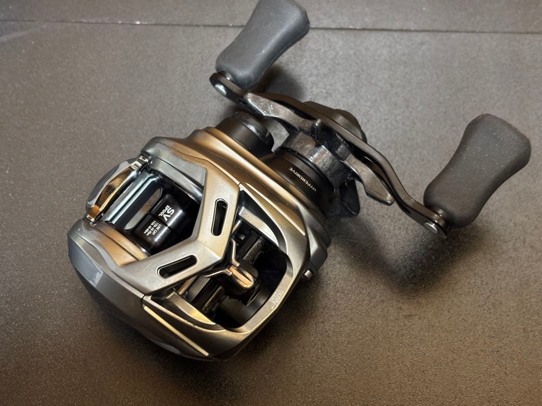 DAIWA ALPHAS SV TW 800HL アルファス
