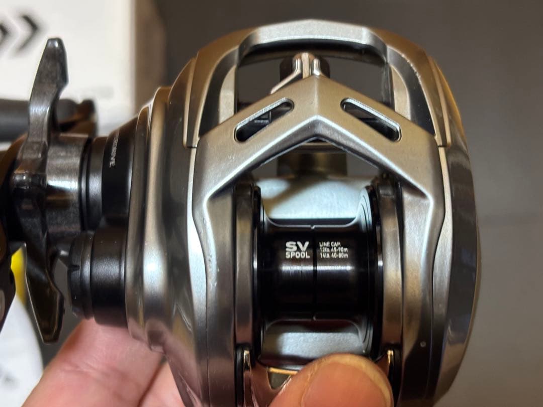 DAIWA ALPHAS SV TW 800HL アルファス
