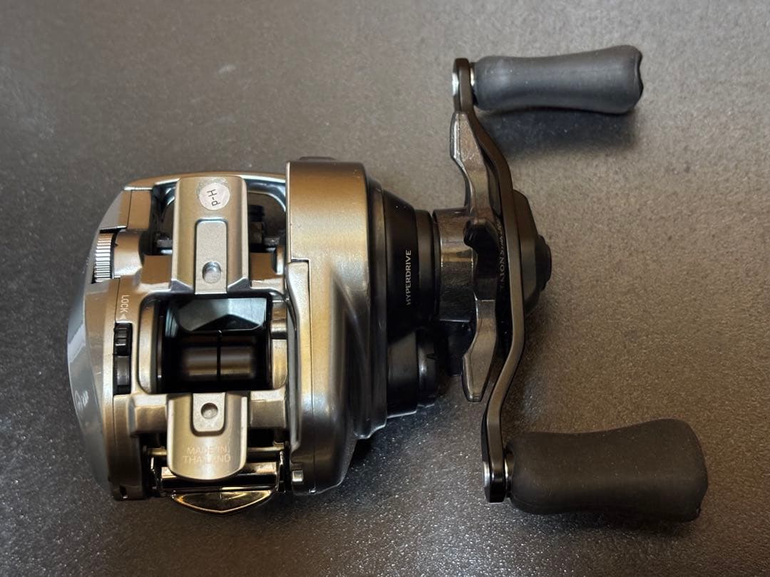 DAIWA ALPHAS SV TW 800HL アルファス