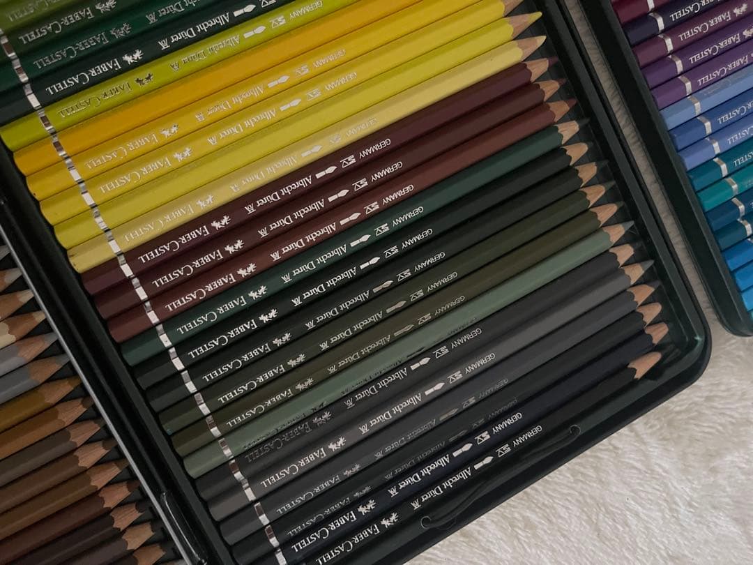 FABERCASTELL-JP Albrecht Dürer 水彩色鉛筆120色