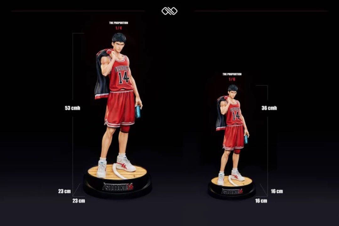 SLAMDUNK  三井寿 1/6 ガレージキット ガレキ スタチュー⑤①