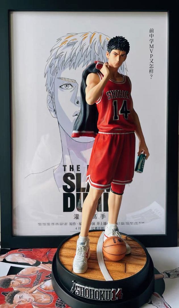 SLAMDUNK  三井寿 1/6 ガレージキット ガレキ スタチュー⑤①