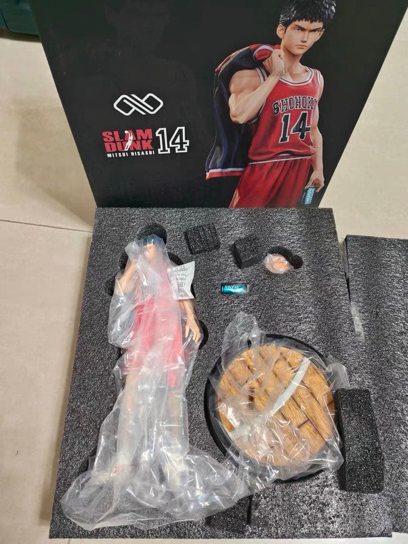 SLAMDUNK  三井寿 1/6 ガレージキット ガレキ スタチュー⑤①
