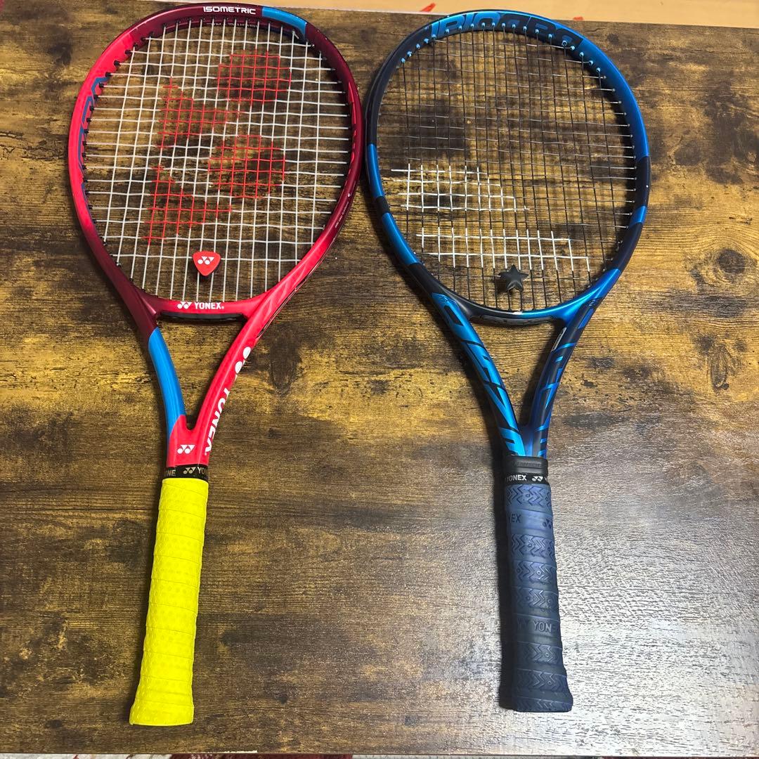 YONEX 軟式テニスラケット2本セット