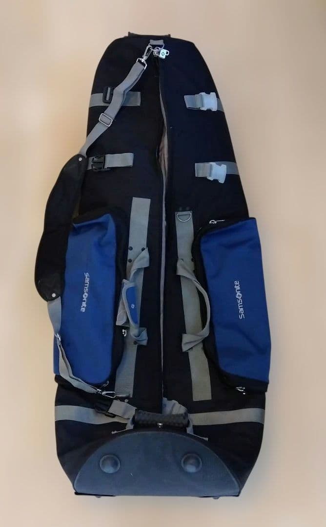 サムソナイト ゴルフ キャディバッグ トラベルケース