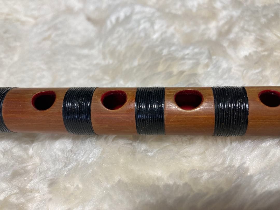 篠笛 朗童　唄用(改良型) 6本調子