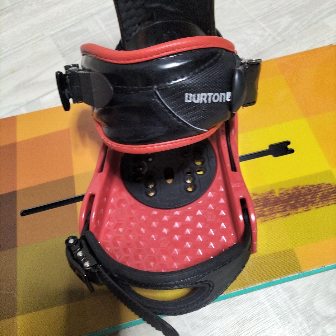 BURTON CUSTOM スノーボード板　ダブルキャンバー　スノーボードセット