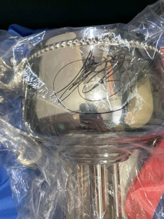 今垣光太郎　優勝杯　直筆サイン付き　箱付き