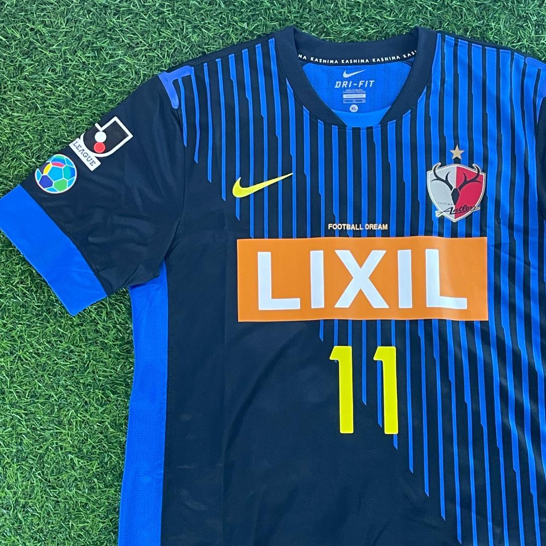 ペ*ン様 新品 鹿島アントラーズ 2011 正規品 ユニフォーム ドゥトラ XL